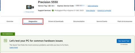 dell diagnostics test hard drive|check hard drive health dell.